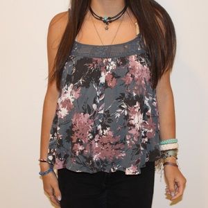 Floral Tank Top